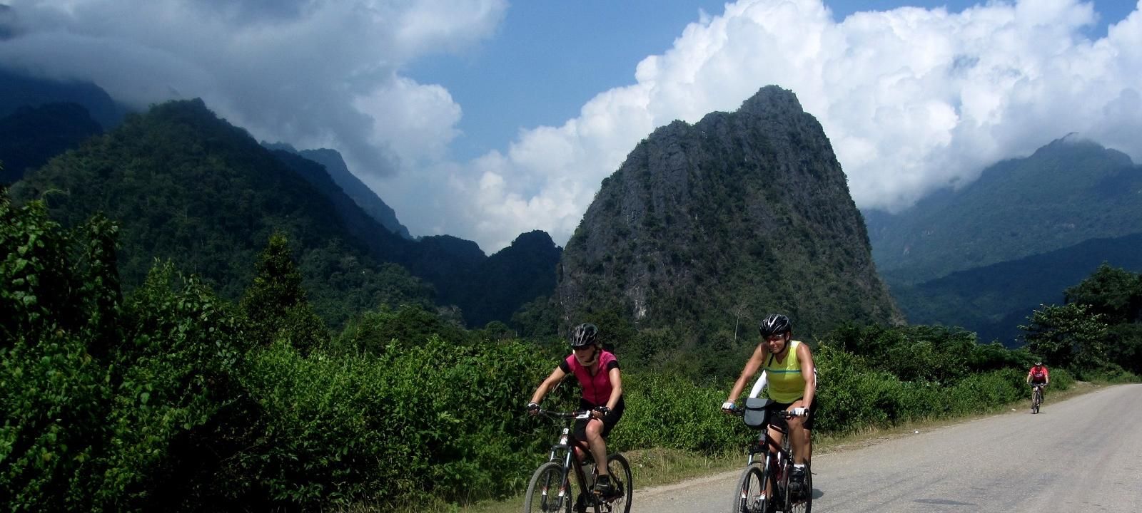 Cycling through Vietnam and Laos